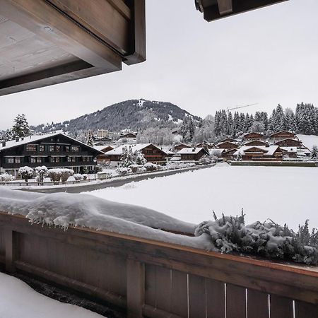 Swiss Hotel Apartments - Gstaad Exterior foto