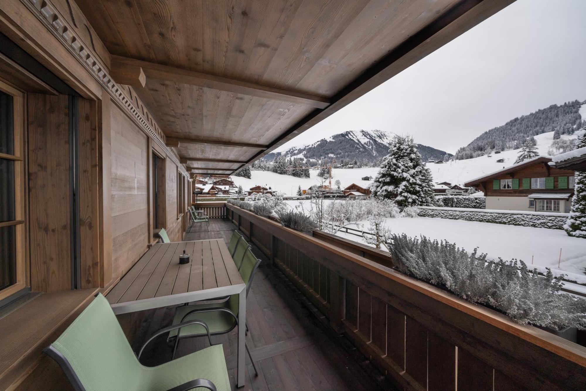 Swiss Hotel Apartments - Gstaad Exterior foto
